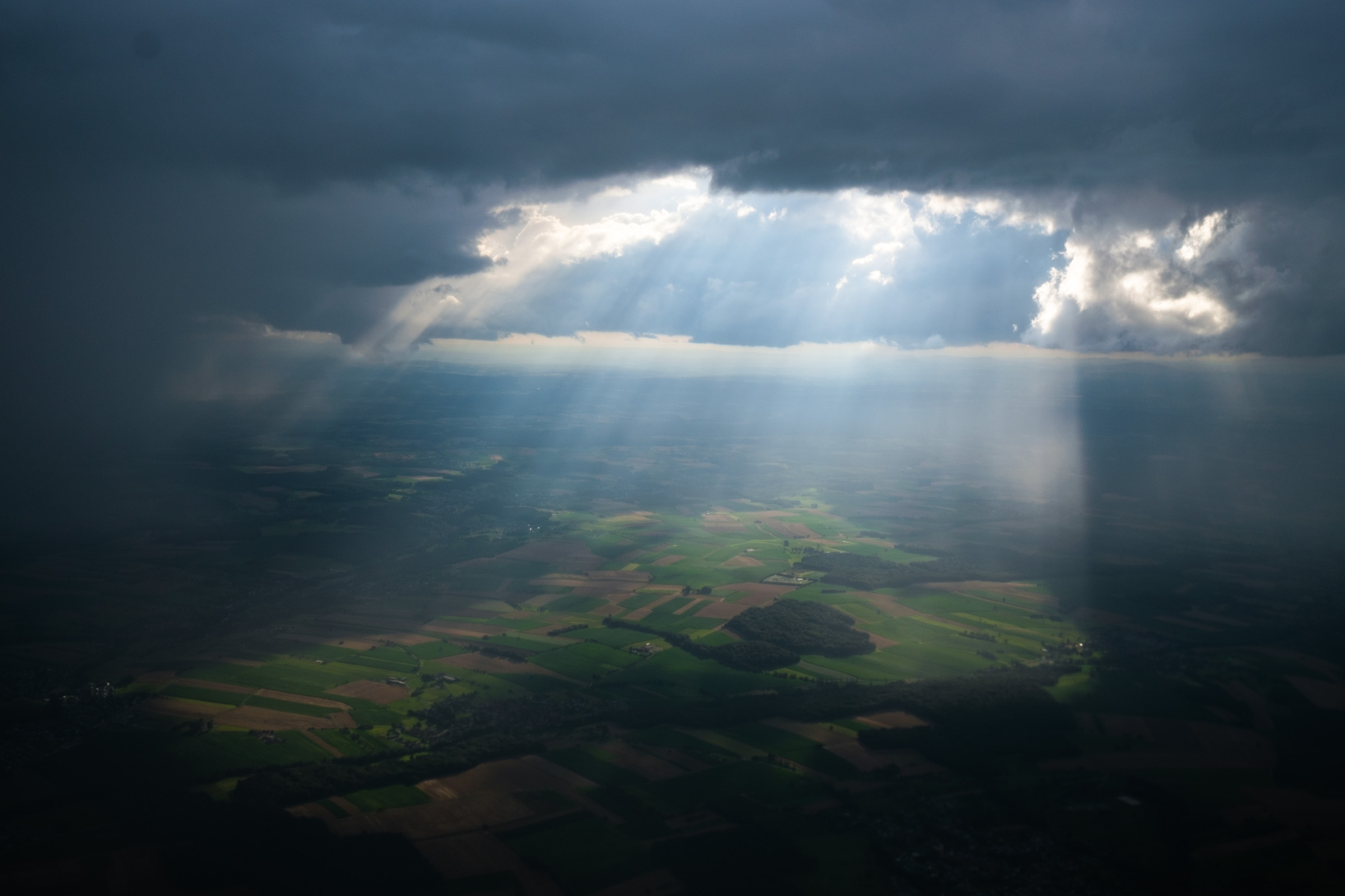view from above