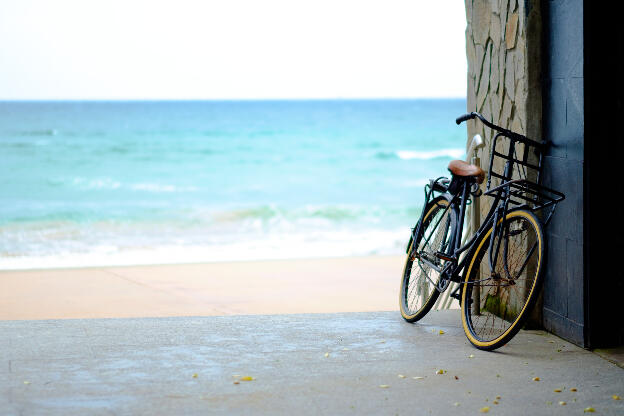 lonely bike