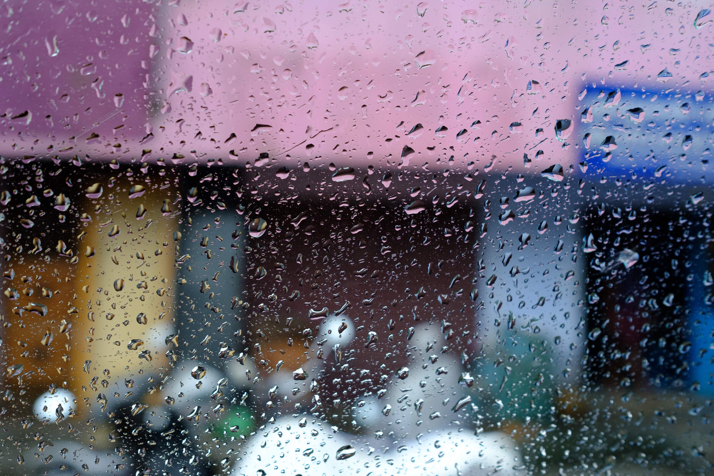 rain drops