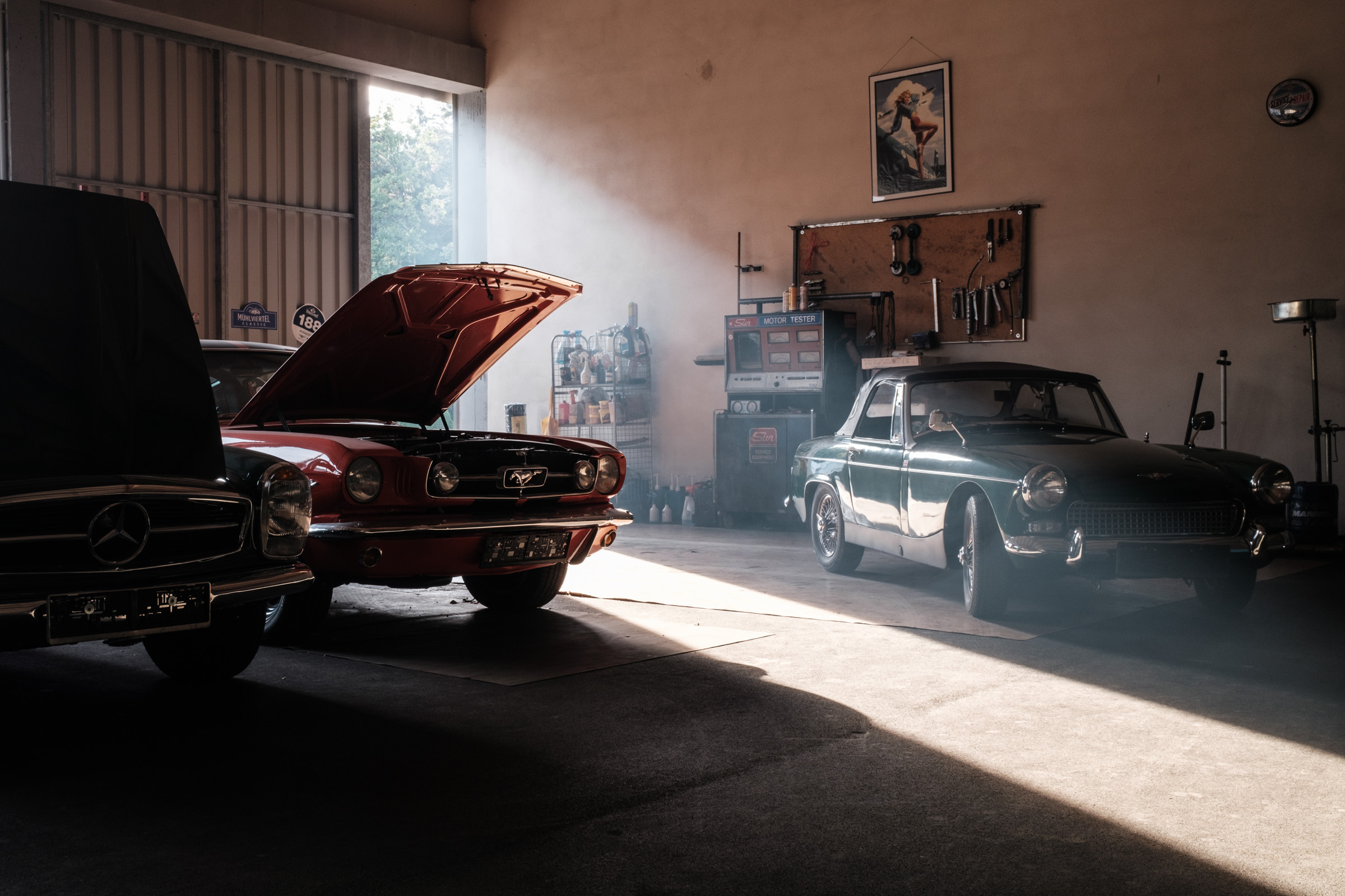 just cars