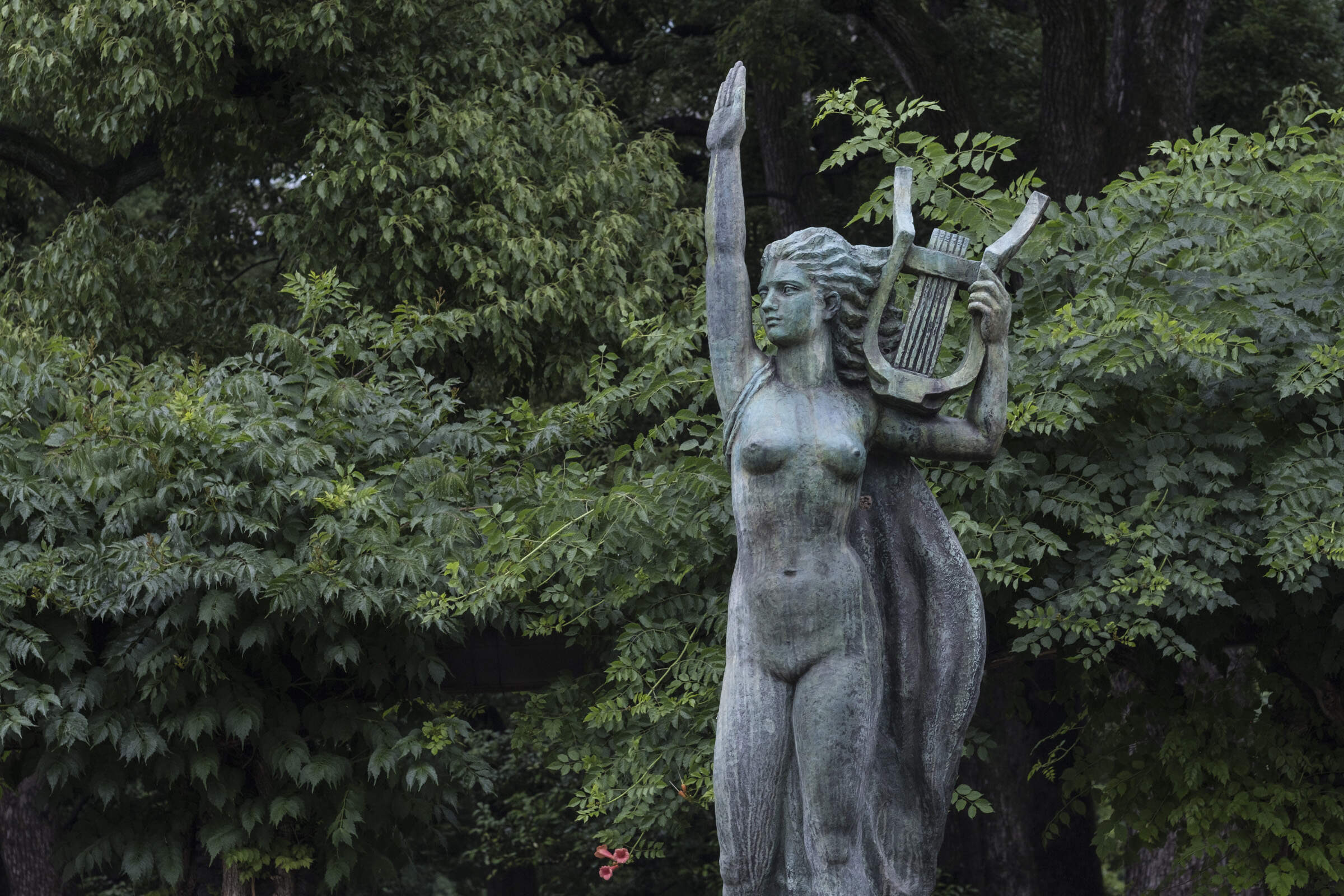 beautiful statues