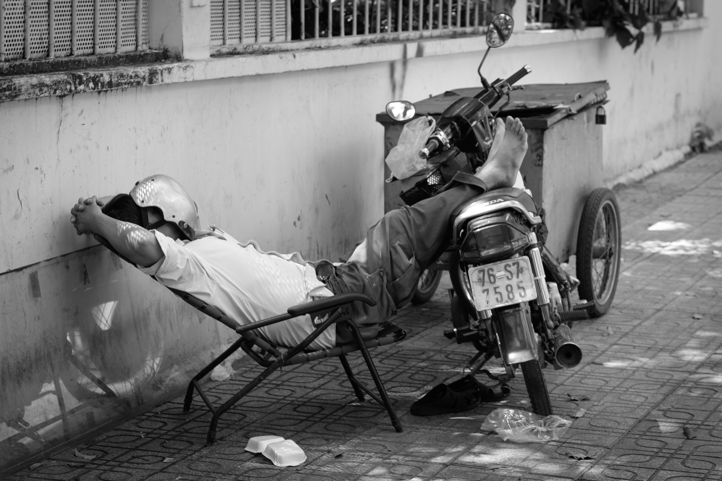 siesta time