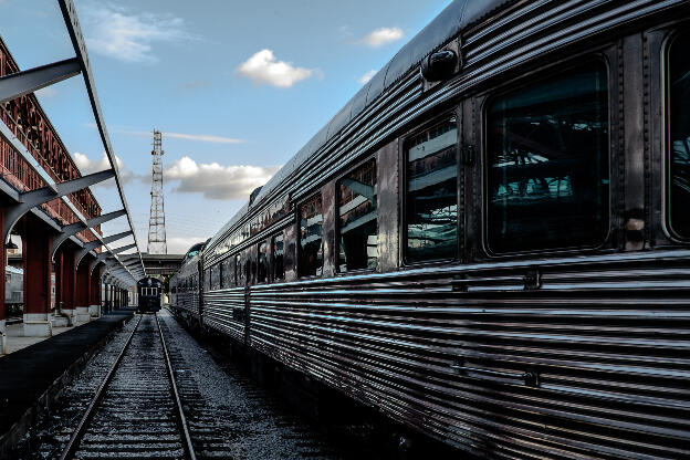 train station